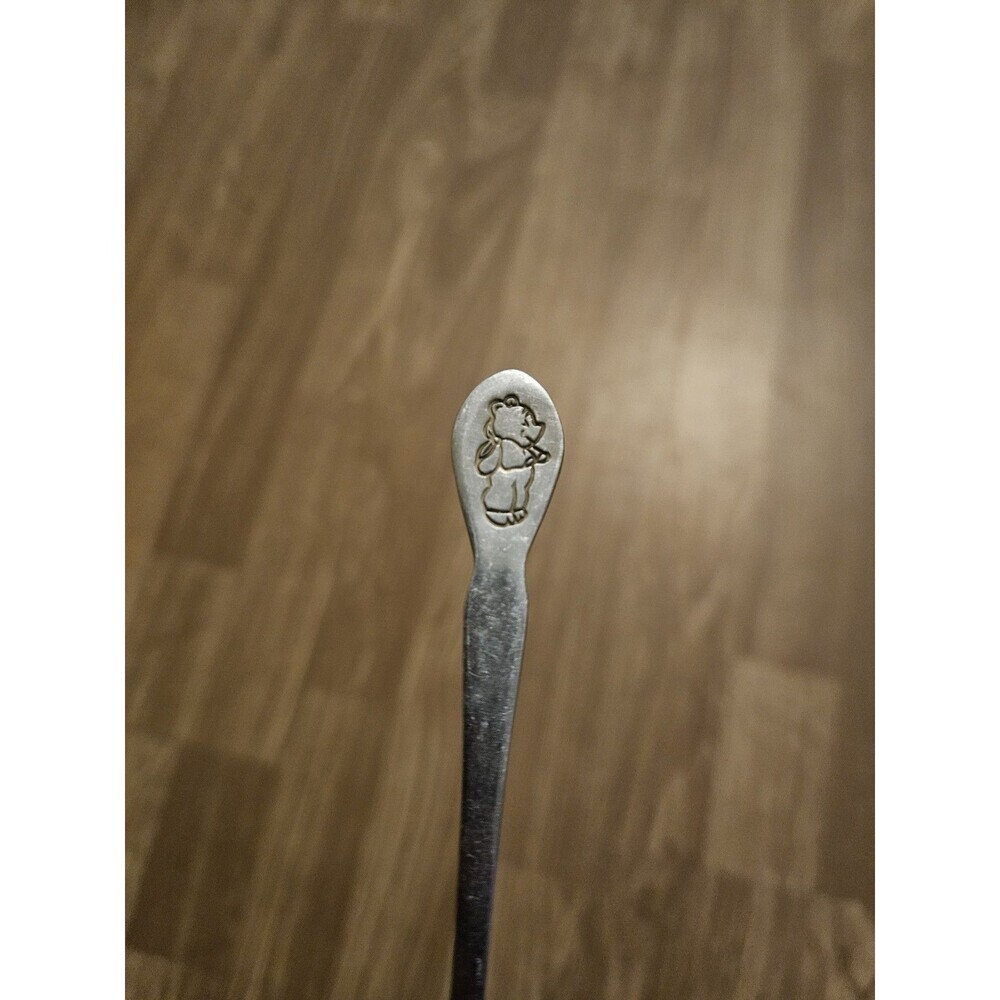 Vintage Winnie The Pooh Tommee Tippee Baby Spoon - Picture 2 of 5